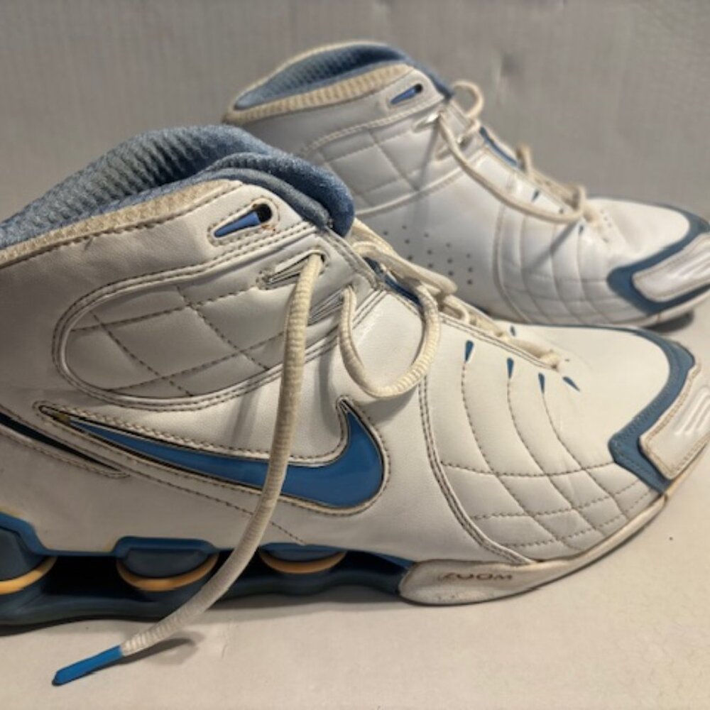 NIKE shox VC 5 Vine Carter size 10.5 Olympics UNC size 10.5 2005 Vintage RARE - Picture 3 of 12